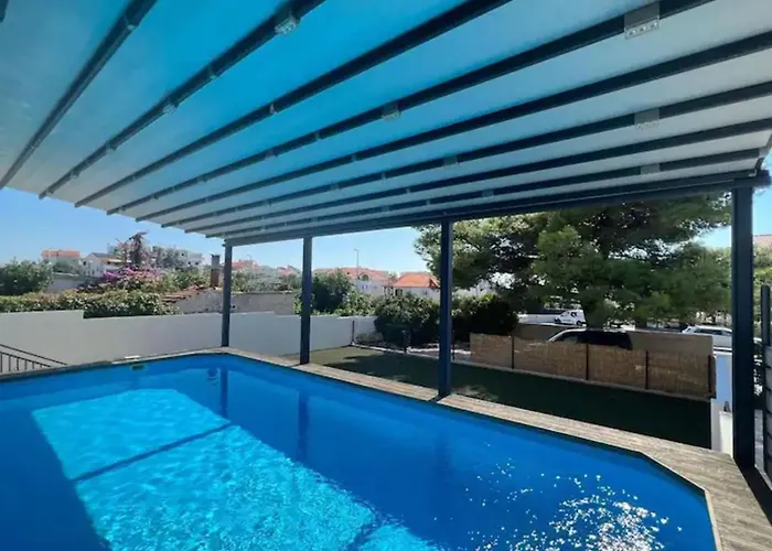 Alemi, Private Pool, Sauna & Free Parking Brodarica (Sibenik-Knin)