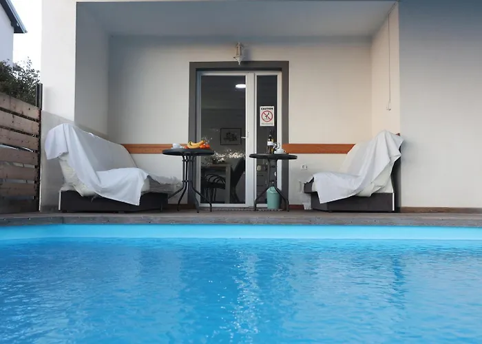 Alemi, Private Pool, Sauna & Free Parking Brodarica (Sibenik-Knin)