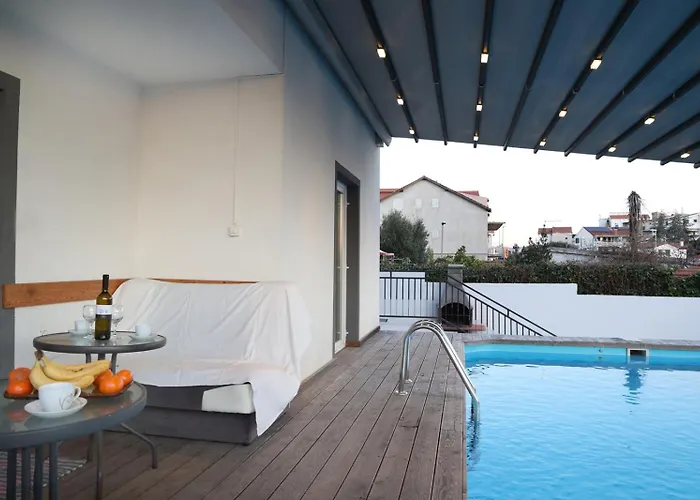Alemi, Private Pool, Sauna & Free Parking Villa Brodarica (Sibenik-Knin)